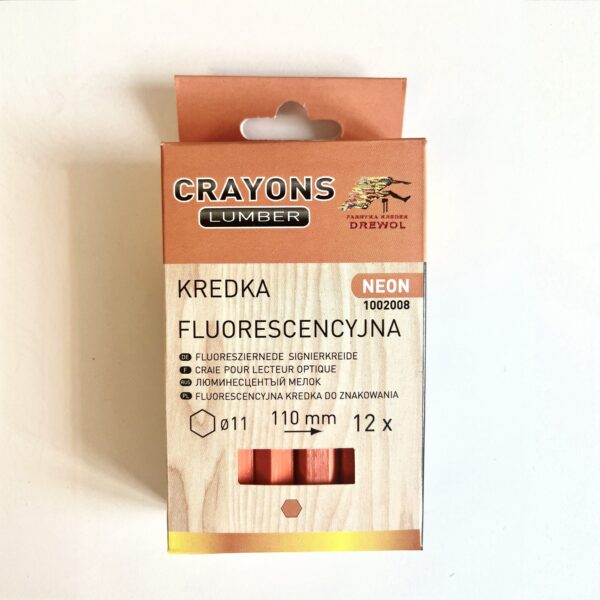 Kredka fluorescencyjna – neon