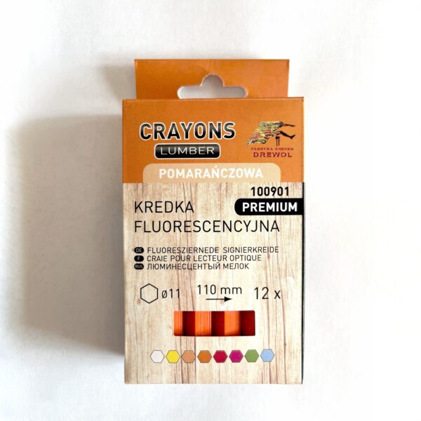Kredka fluorescencyjna – premium